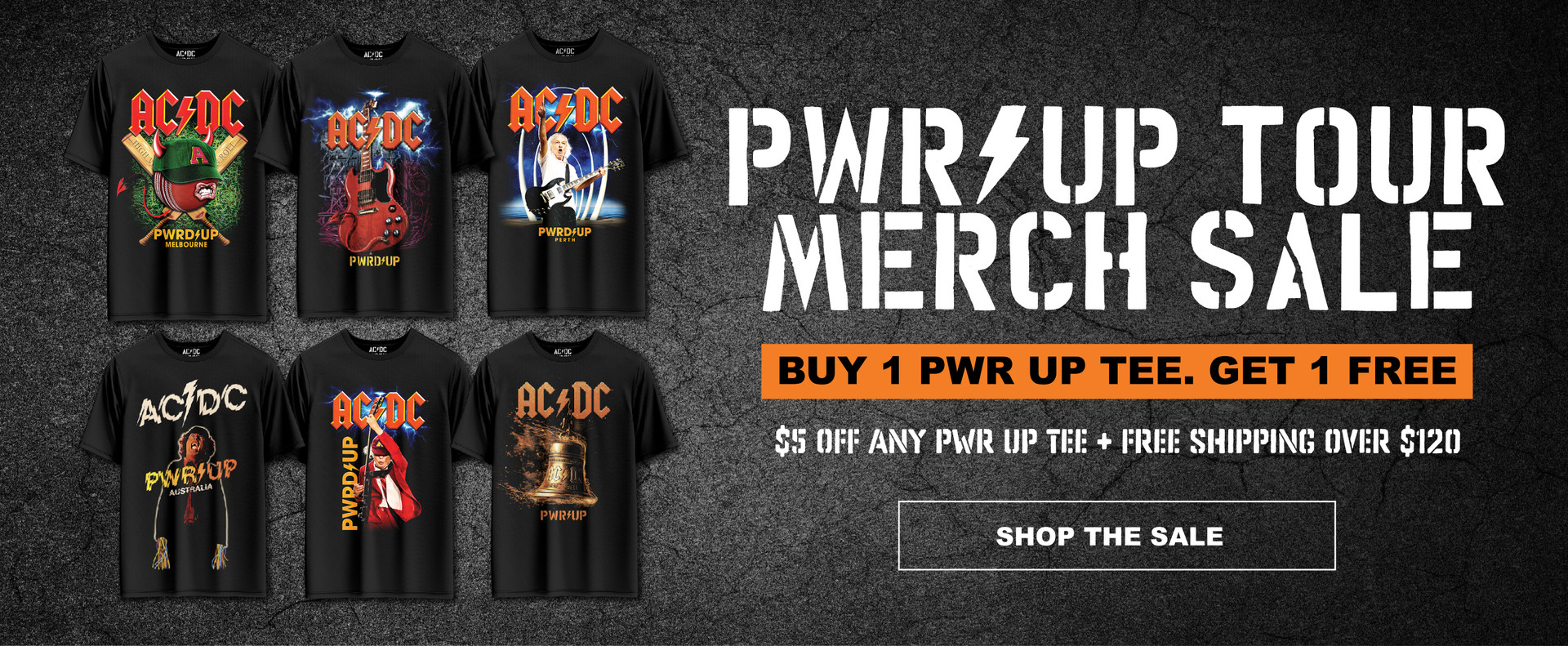 AC/DC Official Store ANZ | Shop Apparel & Merchandise