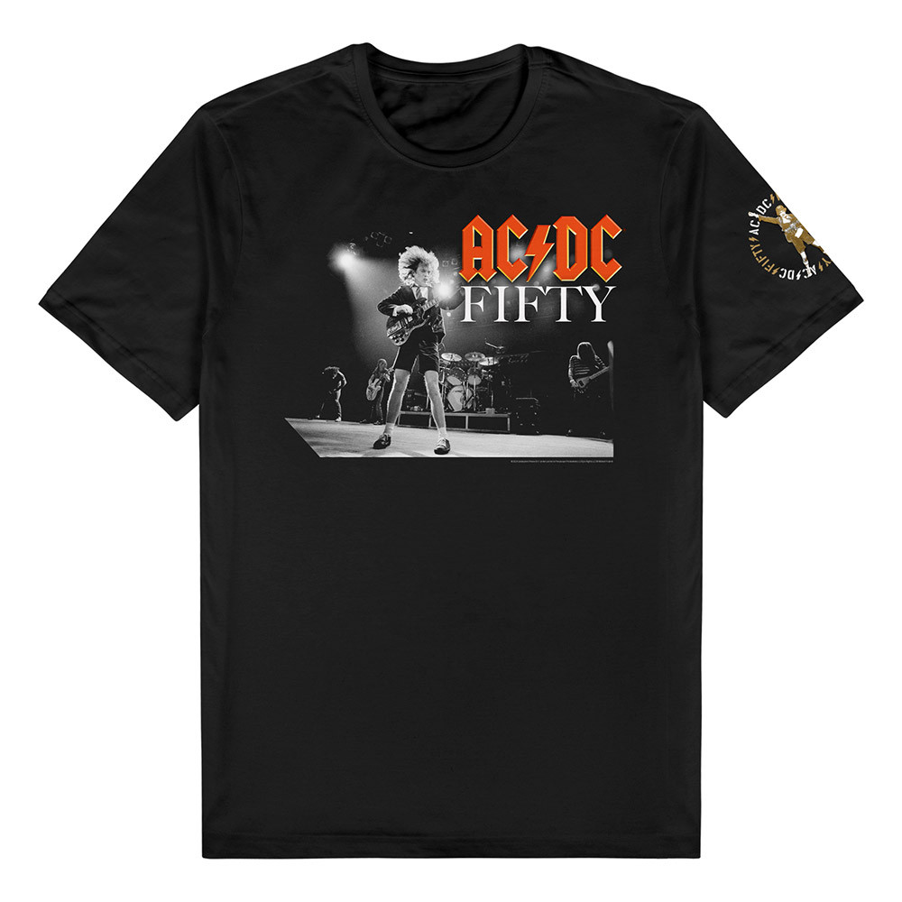 AC/DC 50th Anniversary Merchandise - Official AU/NZ Store