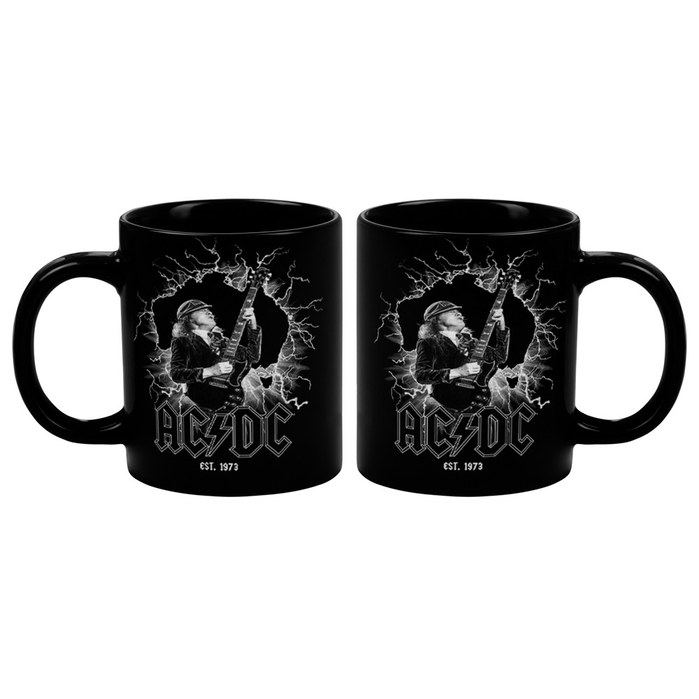 AC/DC Aussie Lightning Design Mug - ACDC