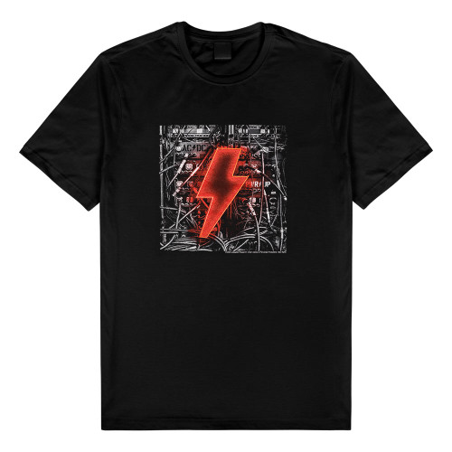AC/DC Power Up Wires N' Bolts Tee