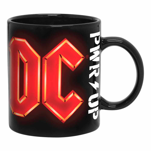 AC/DC Power Up Logo Mug