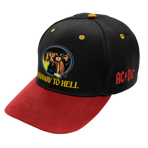 AC/DC Highway to Hell Baseball Cap