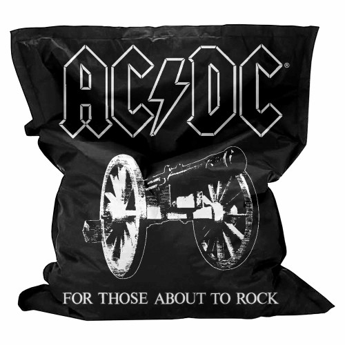 AC/DC For Those About to Rock Bean Bag