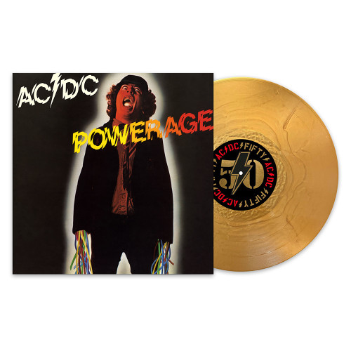 AC/DC Power Up LP (Gold Nugget Vinyl) - ACDC