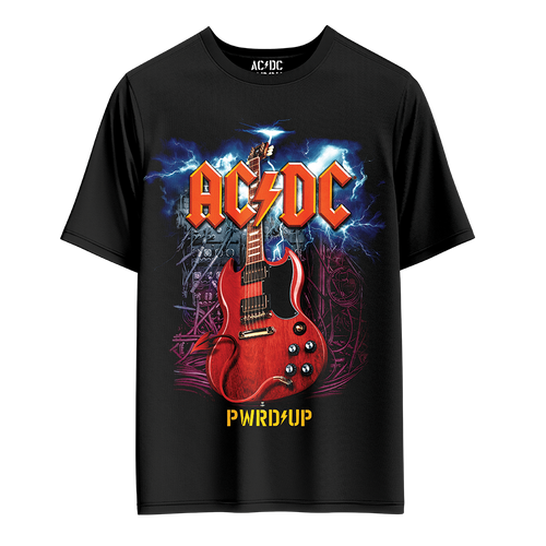 Angus Gibson PWR UP Tour T-Shirt