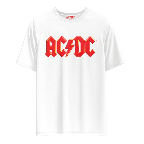 White Classic Logo PWR UP Tour T-Shirt