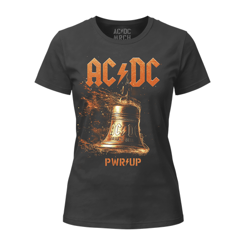 Hells Bells Lightning PWR UP Tour Women's T-Shirt