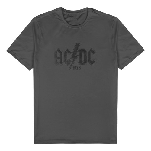AC/DC Tonal Logo Tee