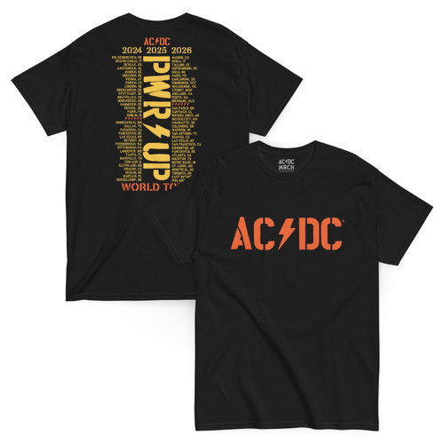 AC/DC PWR UP World Tour T-Shirt