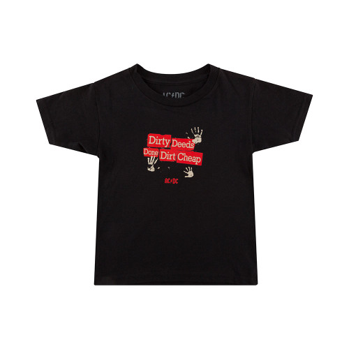 AC/DC Dirty Deeds Tour Toddler Tee