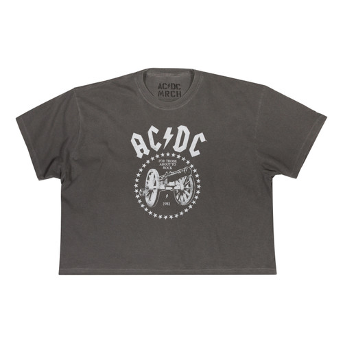 For Those About To Rock Women’s T-Shirt