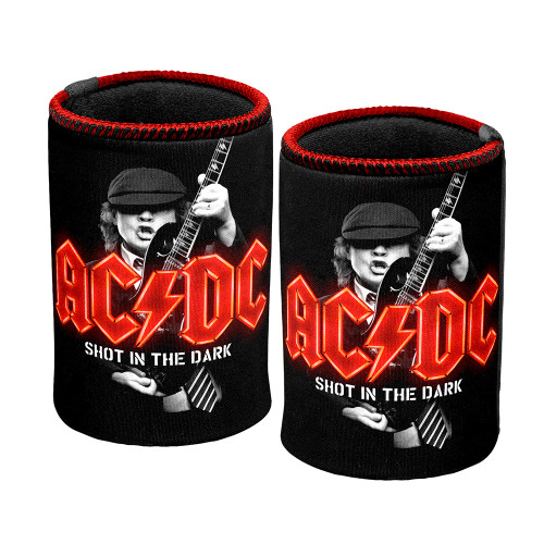 AC/DC Power Up Angus Black Can Cooler