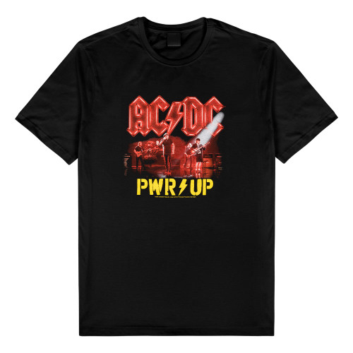 AC/DC Power Up Neon Live Tee