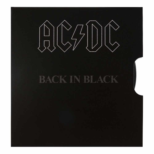 AC/DC Back in Black Collector Coin