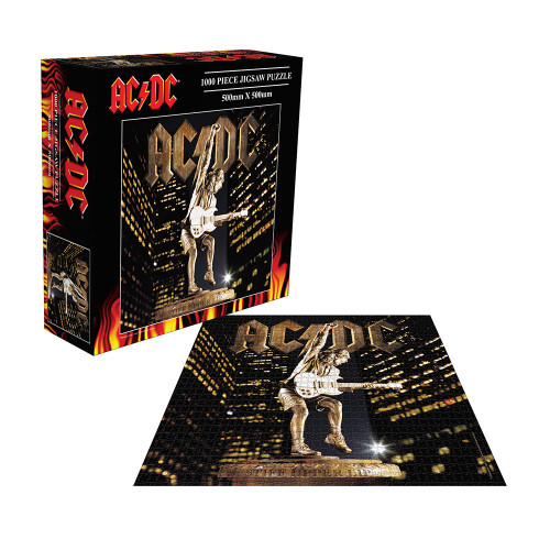 AC/DC Stiff Upper Lip Puzzle