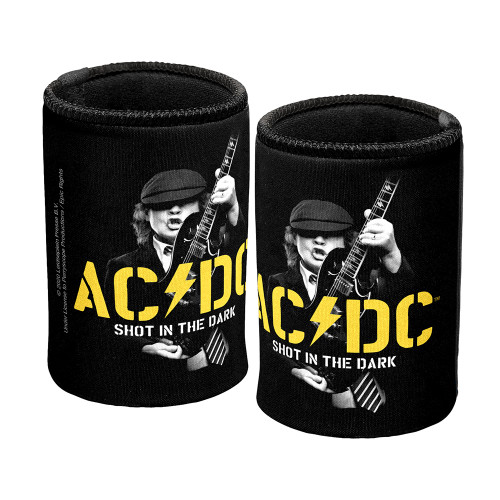 AC/DC Power Up Angus Yell Can Cooler