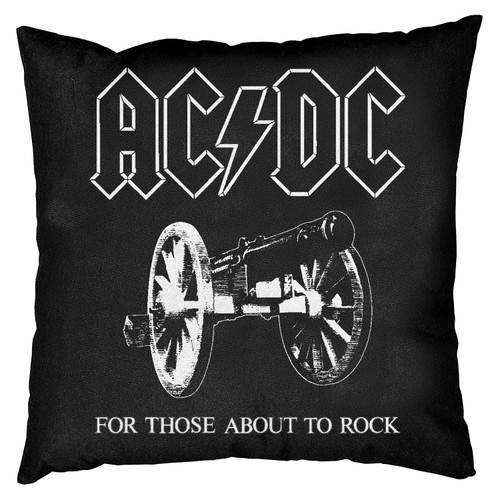 AC/DC For Those About to Rock Cushion (Black)