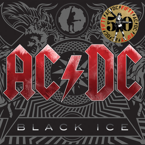 AC/DC Black Ice LP (Gold Nugget Vinyl) - ACDC