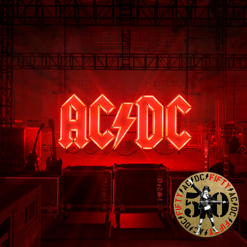 AC/DC Power Up LP (Gold Nugget Vinyl) - ACDC