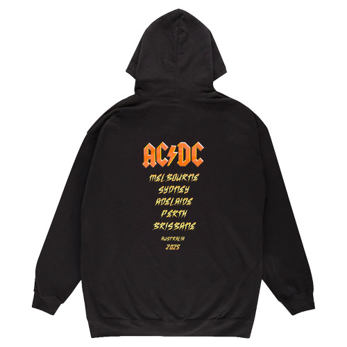 AC/DC High Voltage Zip Hoodie - ACDC