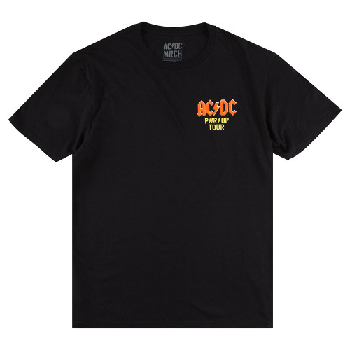 AC/DC PWR UP World Tour Flags T-Shirt