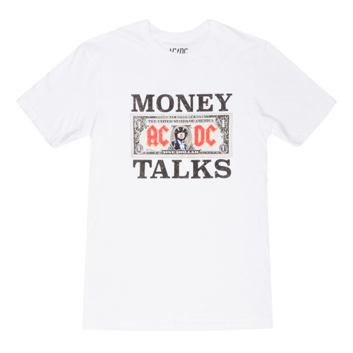 ACDC Moneytalks Tee