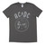 AC/DC For Those About to Rock Mens Grey Tee