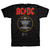 AC/DC For Those About to Rock Men's Black Tee