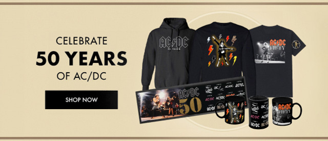 AC/DC - Official AU/NZ Store | Shop Apparel & Merchandise