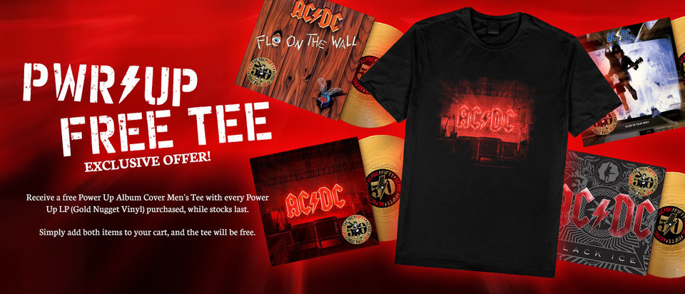 AC/DC - Official AU/NZ Store | Shop Apparel & Merchandise