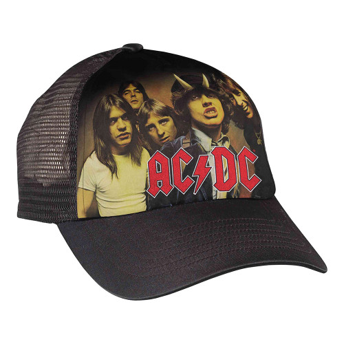 AC/DC Highway Trucker Cap - AC/DC