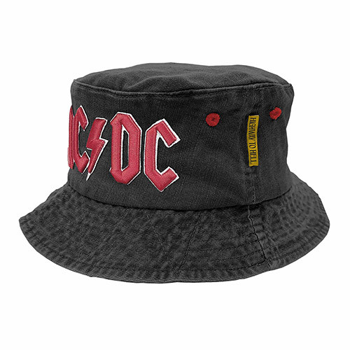 AC/DC Logo Bucket Hat - ACDC