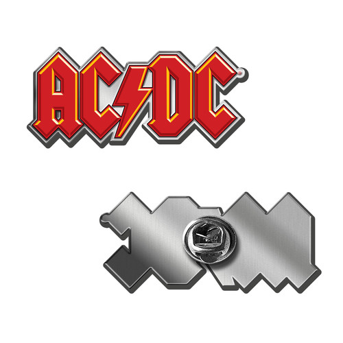 AC/DC Logo Lapel Pin - ACDC