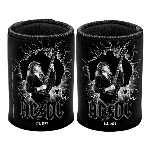 AC/DC Aussie Lightning Design Can Cooler - ACDC