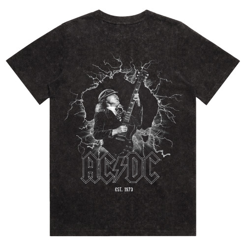 AC/DC Aussie Lightning Design Tee - ACDC