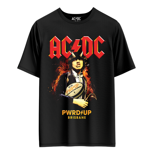Brisbane PWR UP Tour T-Shirt - ACDC
