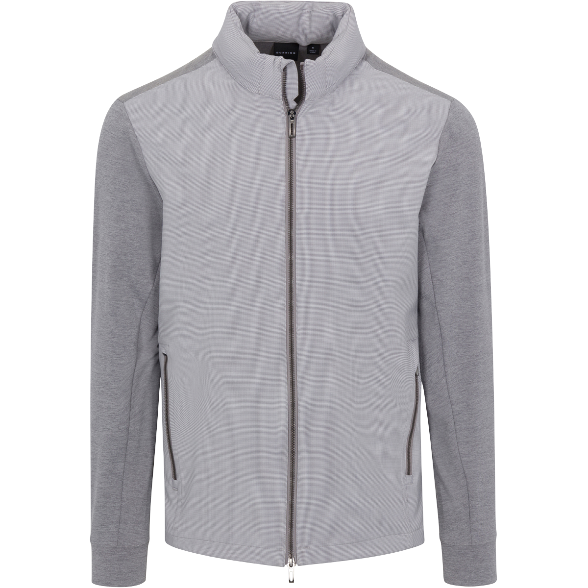Glenbeg Houndstooth Water-Resistant Jacket