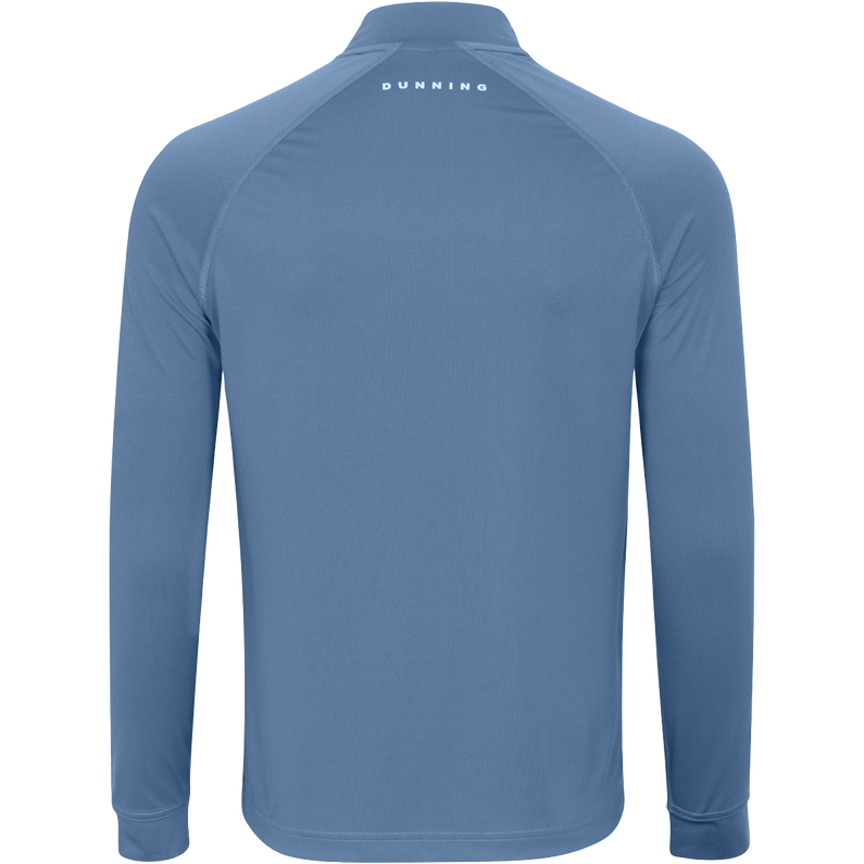 Player Long Sleeve Mock: Marina Blue - Dunning