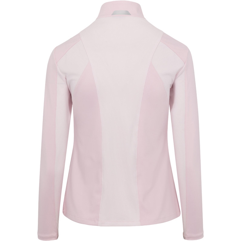 Tina Performance Interlock Quarter Zip