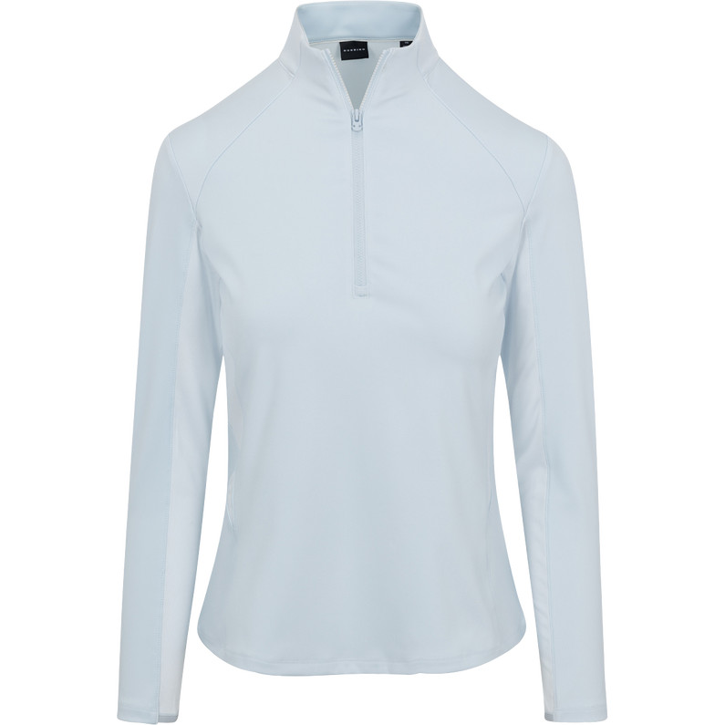 Tina Performance Interlock Quarter Zip