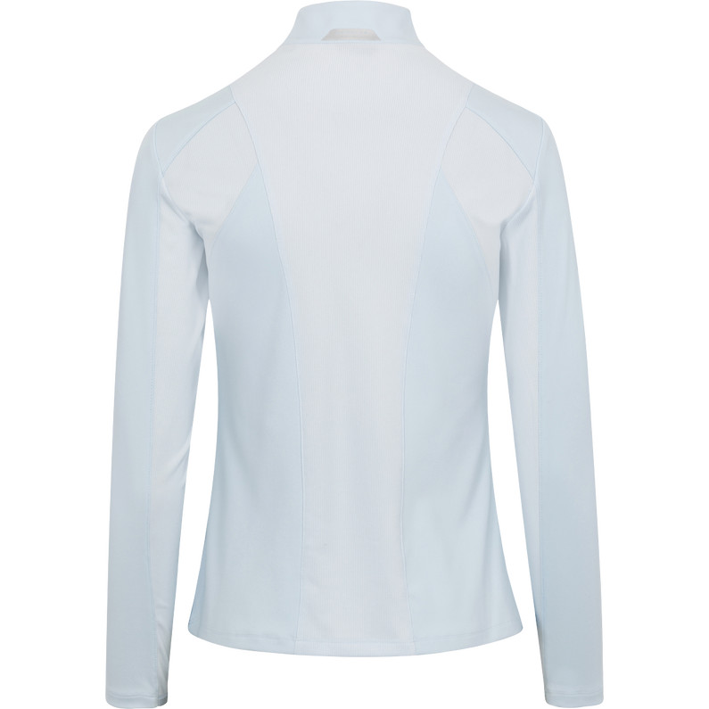 Tina Performance Interlock Quarter Zip
