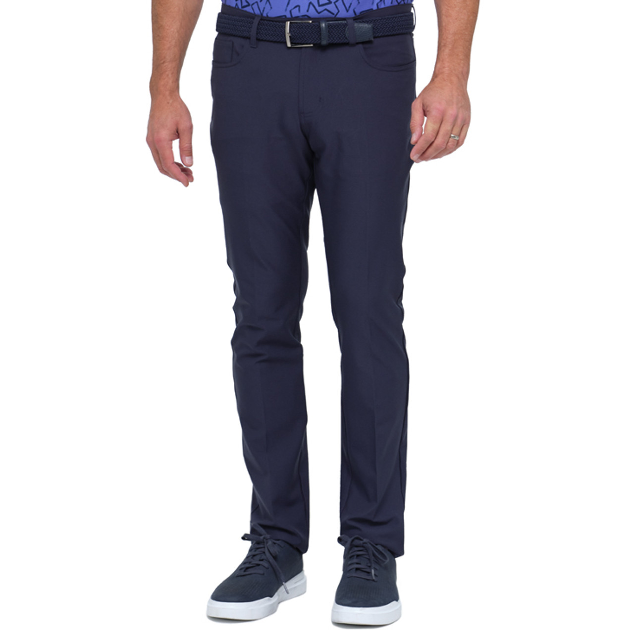 Buy navy Trousers & Pants for Men by JOHN PLAYERS Online