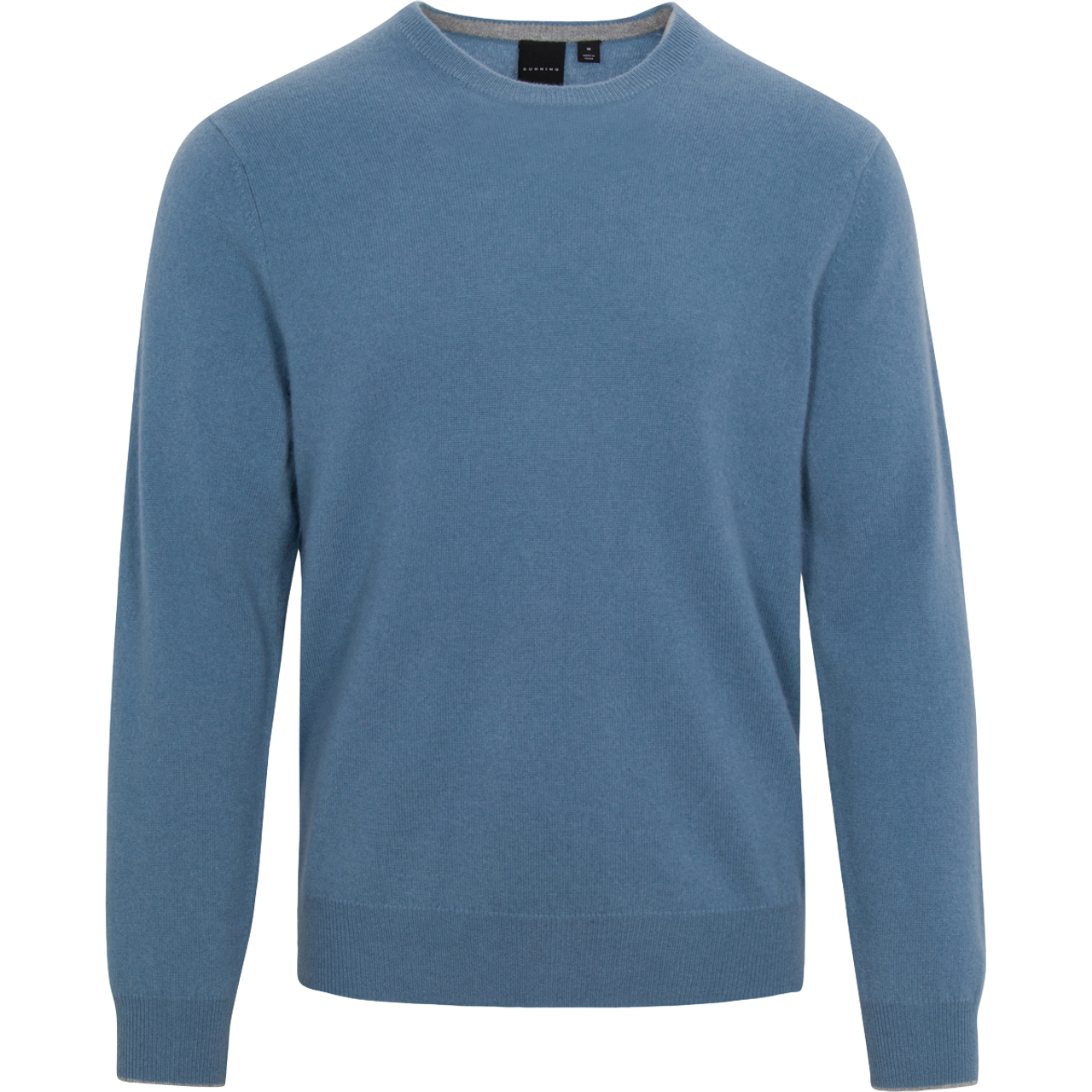 Campbell Cashmere Crew Neck Sweater - Dunning
