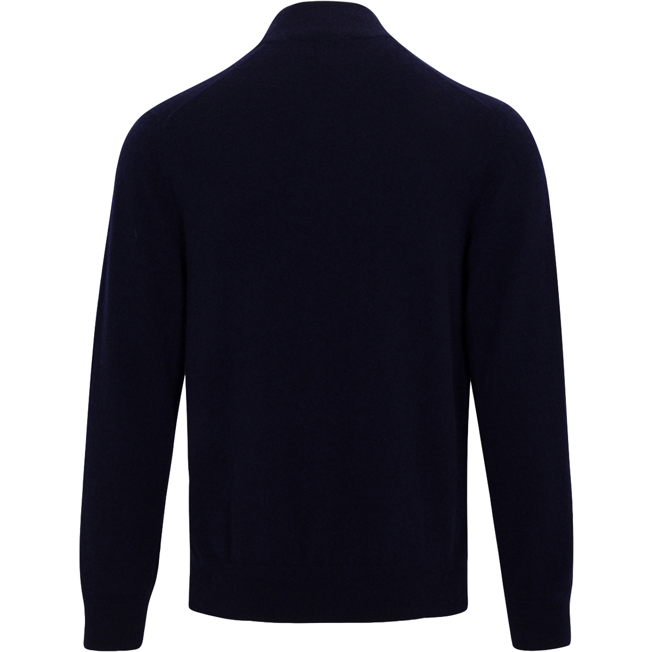 Campbell Cashmere Quarter Zip Sweater - Dunning