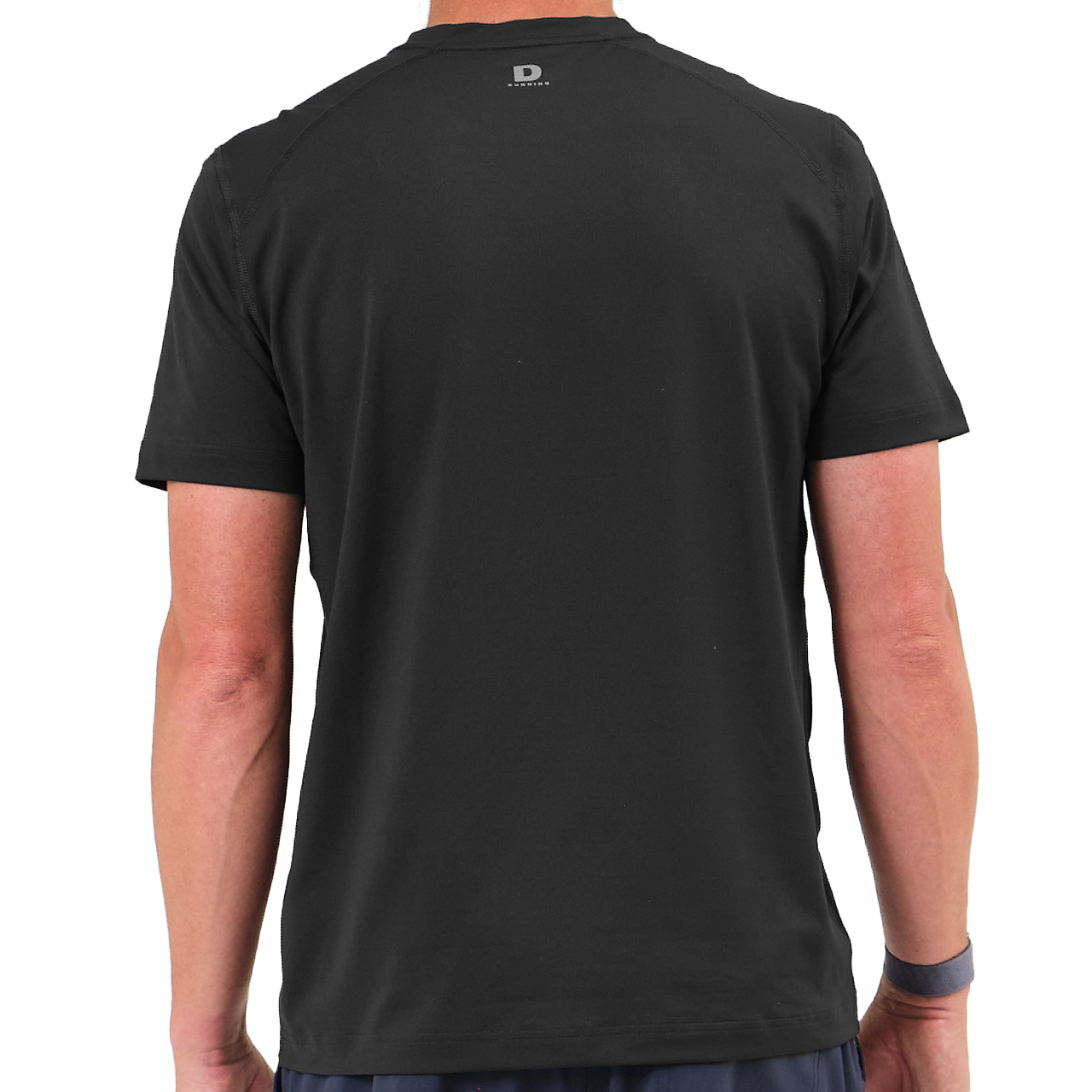 Quest Ventilated Performance Tee: Black - Dunning