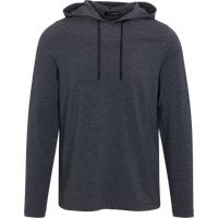 Fairlane Cotton COOLMAX® Hoodie: Caviar Black - Dunning