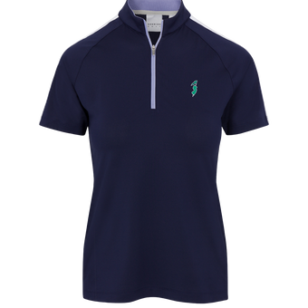 NJ Women's Marwick Ventilated Performance Polo