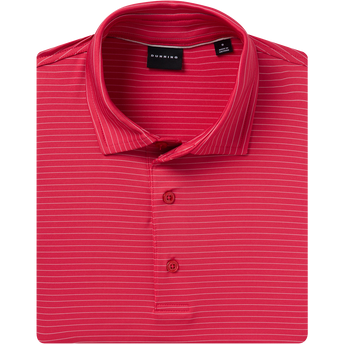 GRENADINE RED/WHITE || FRONT FOLDED