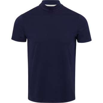 【GW特別価格】NO COFFEE × CLUBHAUS MOCKNECK Quest Ventilated Performance Short-Sleeve Mock
