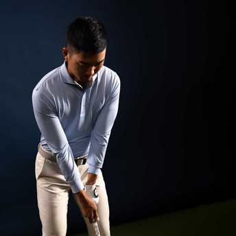 CASHMERE BLUE || FRONT MODEL